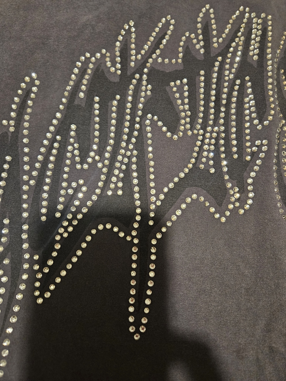 PacSun Rhinestone Tee - Picture 2 of 4
